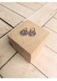 Boucles d'oreilles ALBANE - plusieurs coloris