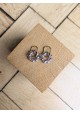 Boucles d'oreilles ALBANE - plusieurs coloris