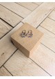 Boucles d'oreilles ALBANE - plusieurs coloris
