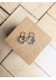 Boucles d'oreilles ALBANE - plusieurs coloris