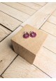 Boucles d'oreilles ALBANE - plusieurs coloris