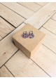 Boucles d'oreilles ALBANE - plusieurs coloris