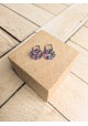 Boucles d'oreilles ALBANE - plusieurs coloris