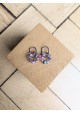 Boucles d'oreilles ALBANE - plusieurs coloris