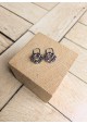 Boucles d'oreilles ALBANE - plusieurs coloris