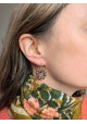 Boucles d'oreilles ALBANE - plusieurs coloris