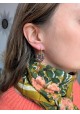 Boucles d'oreilles ALBANE - plusieurs coloris