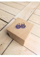 Boucles d'oreilles ALBANE - plusieurs coloris