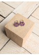 Boucles d'oreilles ALBANE - plusieurs coloris