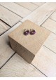Boucles d'oreilles ALBANE - plusieurs coloris
