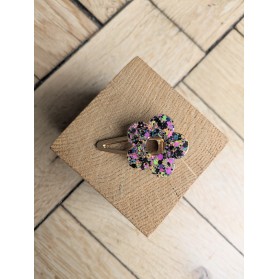 Pince à cheveux FLEUR - plusieurs coloris