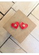 Boucles d'oreilles grandes AIMEE