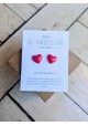 Boucles d'oreilles AIMEE - petite taille
