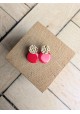 Boucles d'oreilles VERA - plusieurs coloris