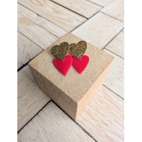 Boucles d'oreilles VANINA - plusieurs coloris