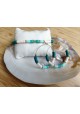 BRACELET CHARLOTTE - vert et orange