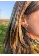 Boucles d'oreilles grandes AIMEE