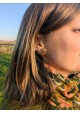 Boucles d'oreilles grandes AIMEE