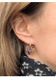 Boucles d'oreilles AMOUR - plusieurs coloris