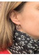 Boucles d'oreilles AMOUR - plusieurs coloris