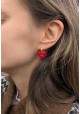 Boucles d'oreilles AMOUR - plusieurs coloris