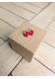 Boucles d'oreilles AMOUR - plusieurs coloris