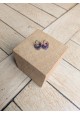 Boucles d'oreilles AMOUR - plusieurs coloris