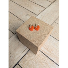 Boucles d'oreilles AMOUR - plusieurs coloris