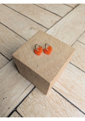 Boucles d'oreilles AMOUR - plusieurs coloris
