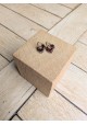 Boucles d'oreilles AMOUR - plusieurs coloris