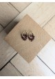 Boucles d'oreilles AMOUR - plusieurs coloris