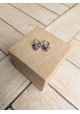 Boucles d'oreilles AMOUR - plusieurs coloris
