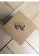 Boucles d'oreilles AMOUR - plusieurs coloris