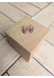 Boucles d'oreilles AMOUR - plusieurs coloris