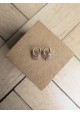 Boucles d'oreilles AMOUR - plusieurs coloris