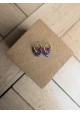 Boucles d'oreilles AMOUR - plusieurs coloris