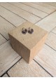Boucles d'oreilles AMOUR - plusieurs coloris