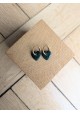 Boucles d'oreilles AMOUR - plusieurs coloris