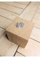 Boucles d'oreilles AMOUR - plusieurs coloris