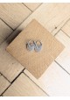 Boucles d'oreilles AMOUR - plusieurs coloris