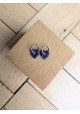 Boucles d'oreilles AMOUR - plusieurs coloris