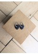 Boucles d'oreilles AMOUR - plusieurs coloris