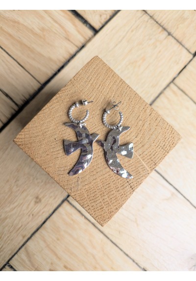 Boucles d'oreilles ANA - plusieurs coloris