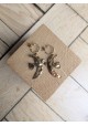 Boucles d'oreilles ANA - plusieurs coloris