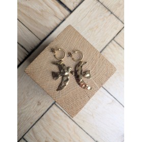 Boucles d'oreilles ANA - plusieurs coloris