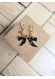 Boucles d'oreilles ANA - plusieurs coloris