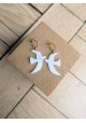 Boucles d'oreilles ANA - plusieurs coloris