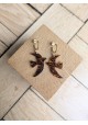 Boucles d'oreilles ANA - plusieurs coloris