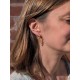 Boucles d'oreilles mini ANA - plusieurs coloris
