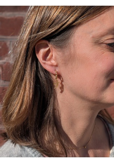 Boucles d'oreilles mini ANA - plusieurs coloris